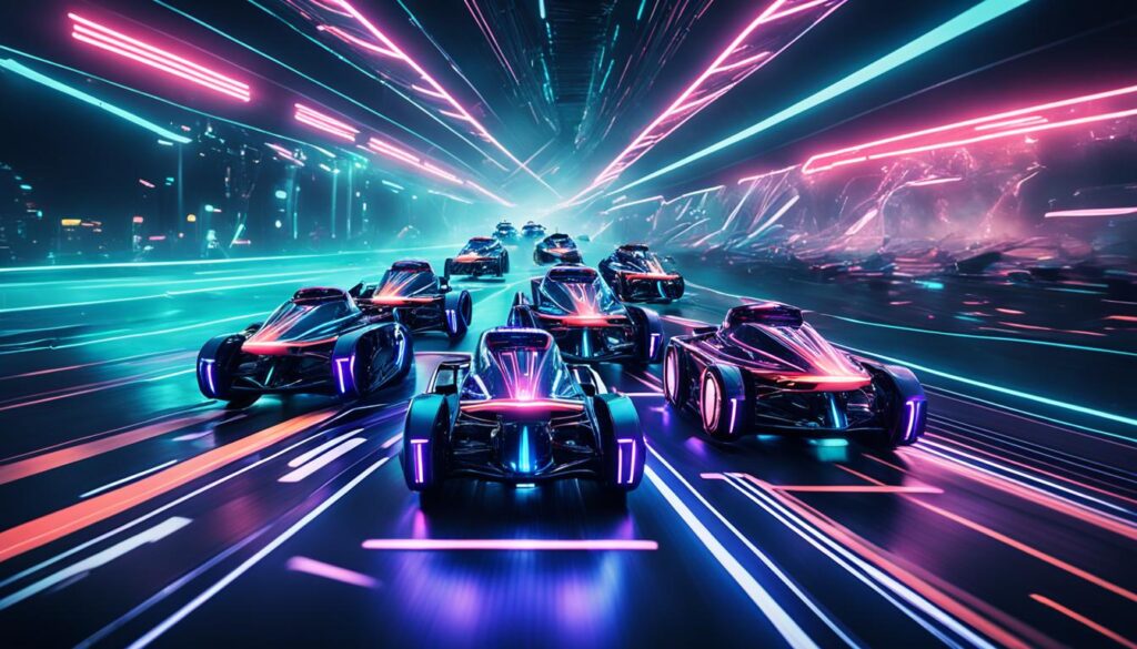 AI media race