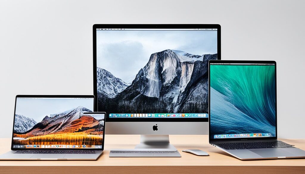 Apple hardware announcements