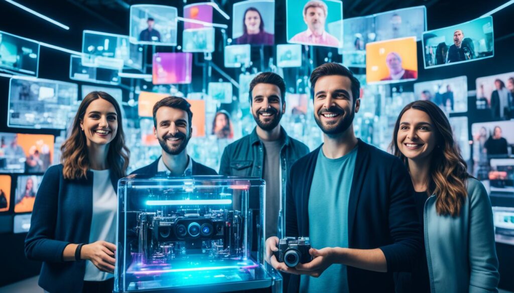 democratizing AI in media